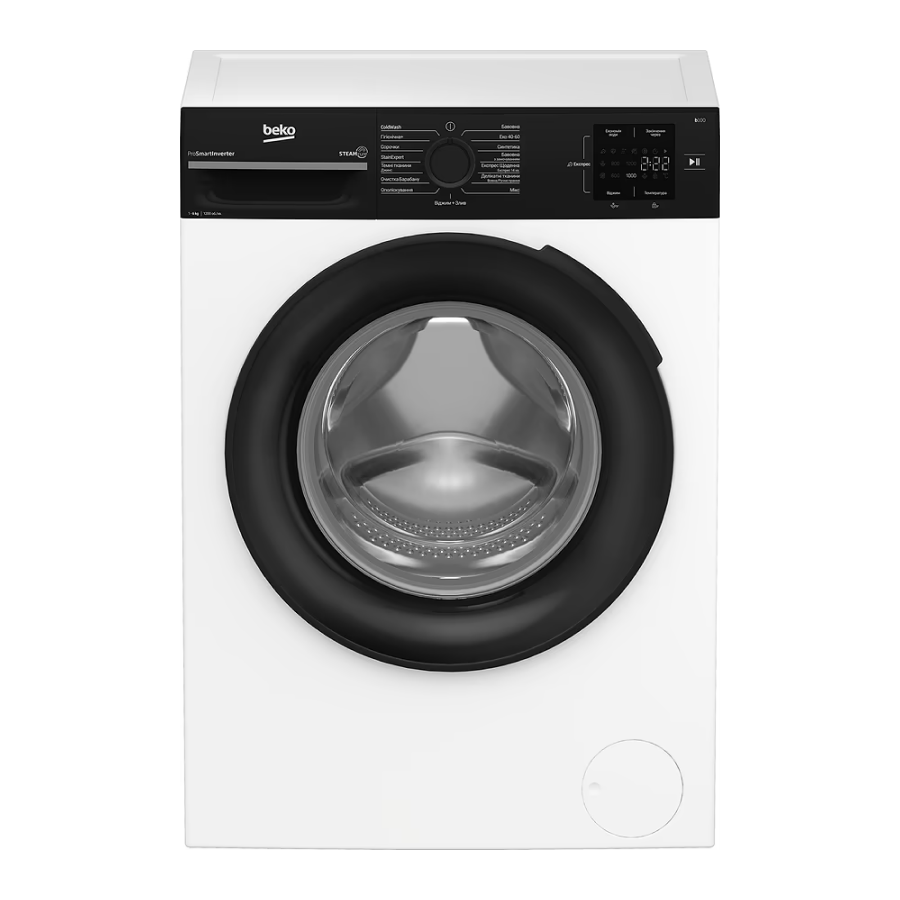 Пральна машина Beko BM1WFSU36233WPBB